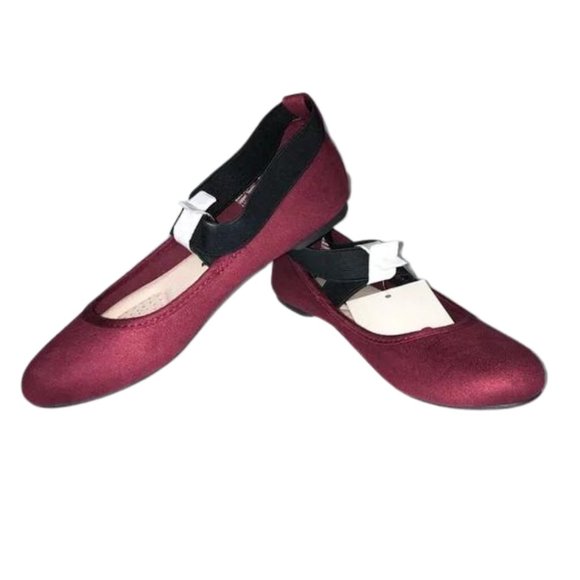 SO Seadragon Burgundy Flats